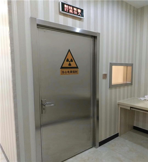 乐山厂家直销放射防护门 医院放射机房防护门